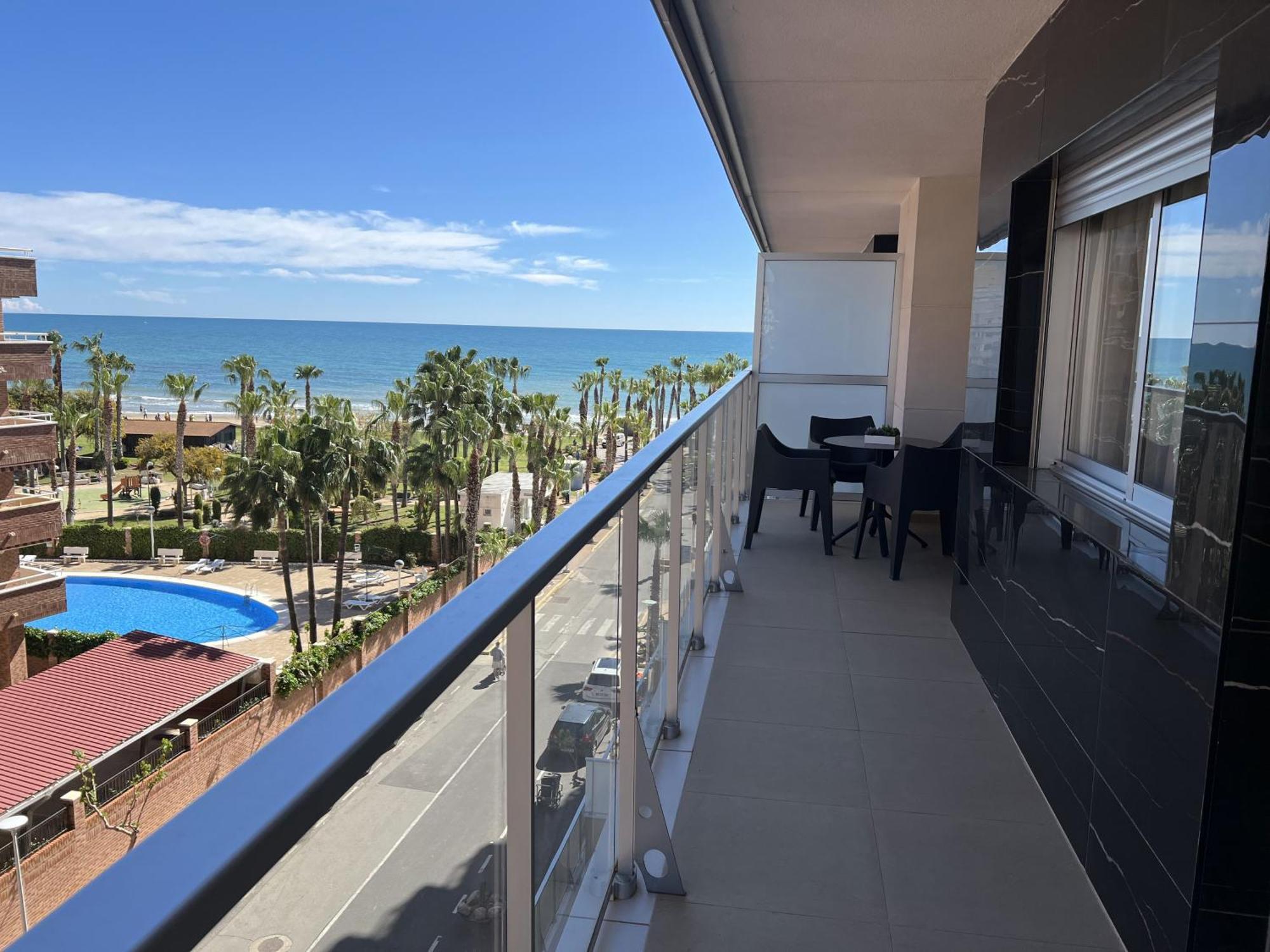 Miramar Primera Linea De Playa Оропеса-дель-Мар Экстерьер фото